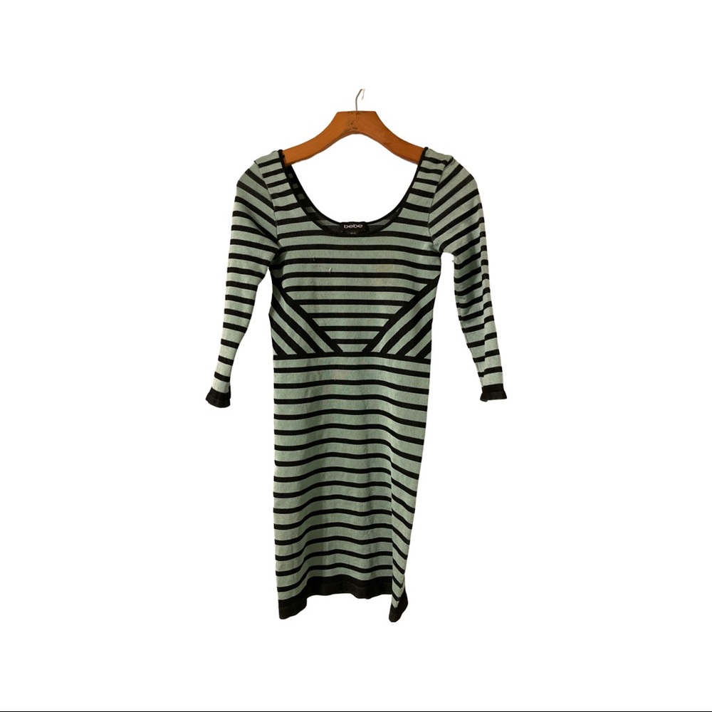 Bebe peppermint dress